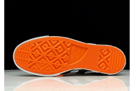 2.0 Black X Converse O-W 163892C White 0317